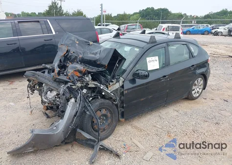 2011 Subaru Impreza 2.5I из США, поврежденный, VIN JF1GH6A61BH822460